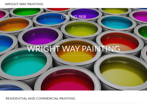 Wright Way Painting