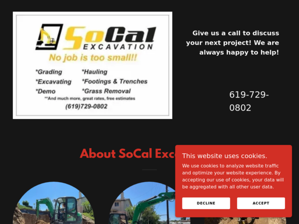 Socal Excavation