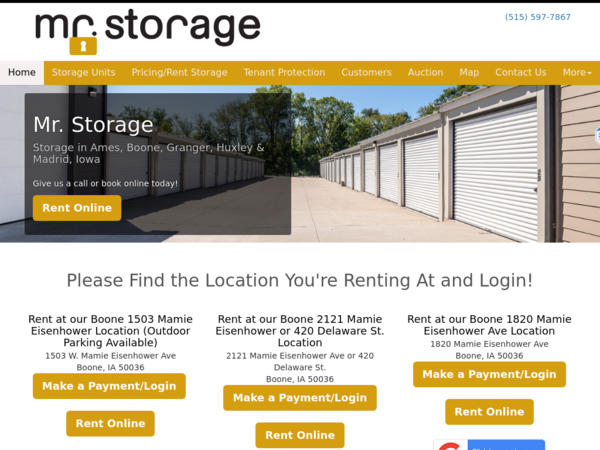Mr. Storage