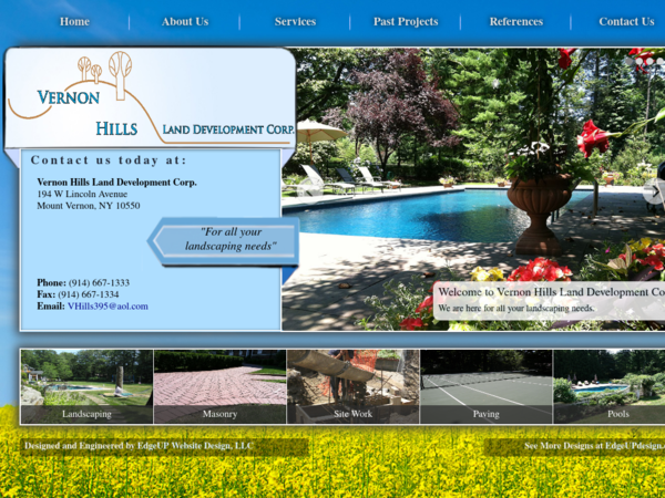 Vernon Hills Landscaping Corporation
