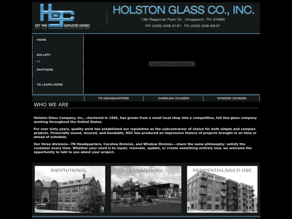 Holston Glass Co