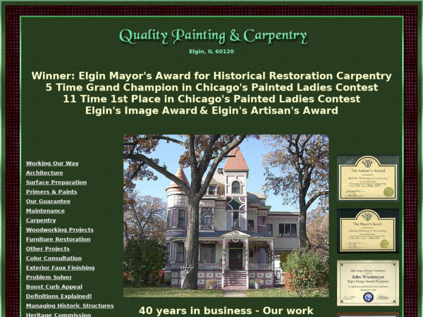 Quality Painting & Carpentry