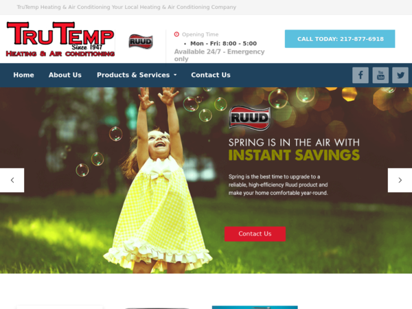 Tru Temp Heating and Air Conditioning LLC
