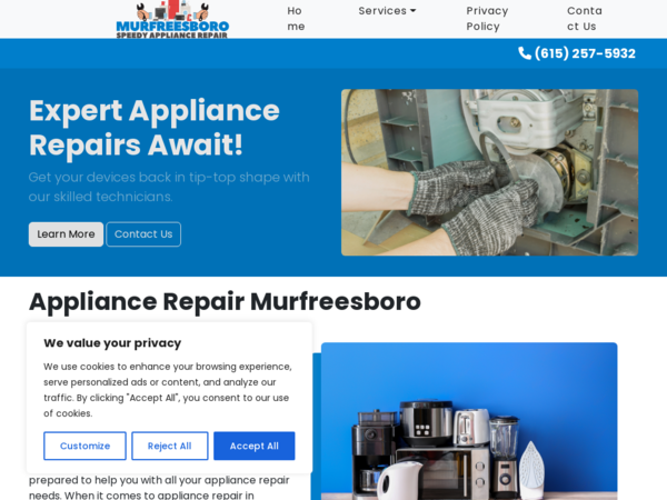 Speedy Appliance Repair Murfreesboro