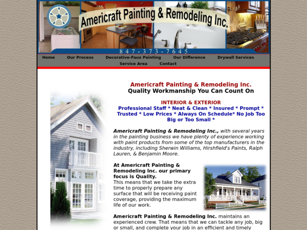 Americraft Painting & Remodeling Inc.