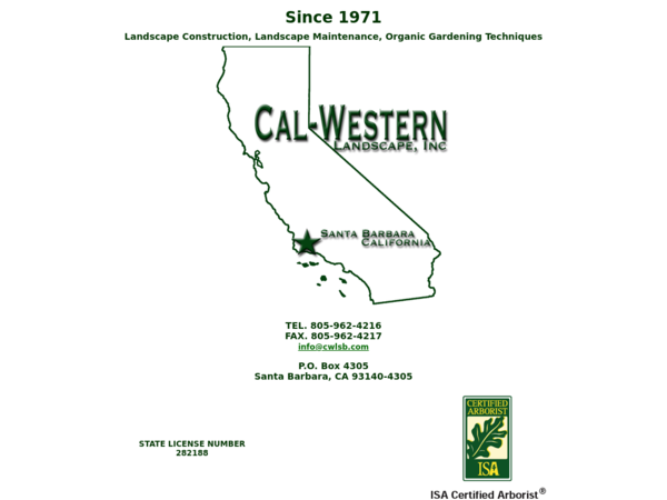 Cal-Western Landscape Inc