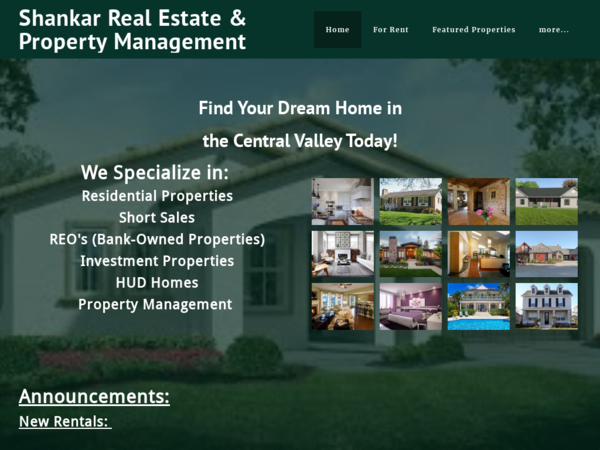 Shankar Real Estate & Property Management