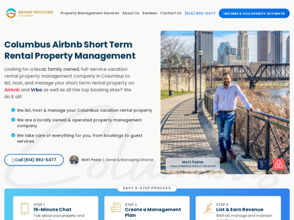 Grand Welcome Columbus Property Management