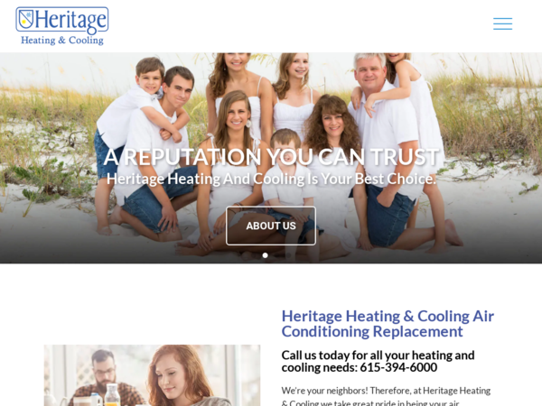 Heritage AC & Heating
