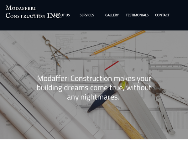 Modafferi Construction Inc