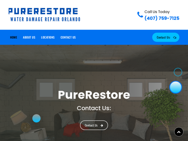 Purerestore Water Damage Repair Orlando
