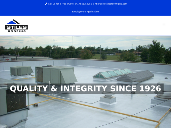 Stiles Roofing Inc