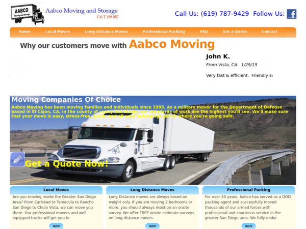 Aabco Moving & Storage