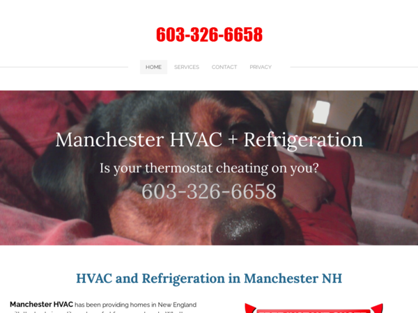 Manchester Hvacr Service