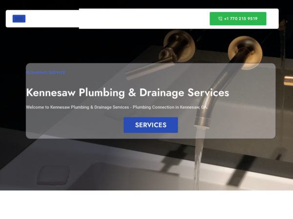 Kennesaw Plumbing & Drainage Services