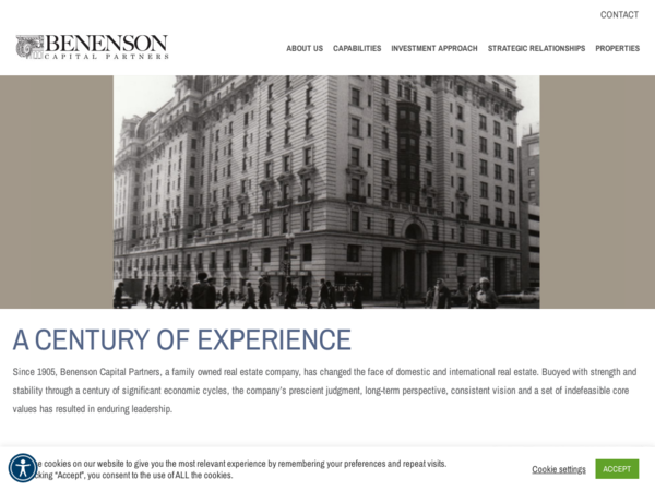 Benenson Capital Co