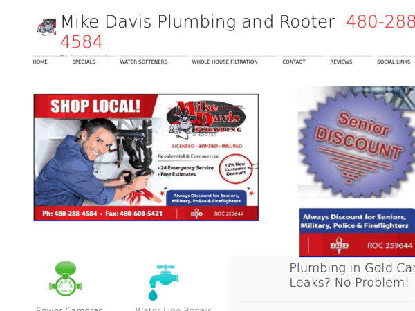 Mike Davis Plumbing & Rooter