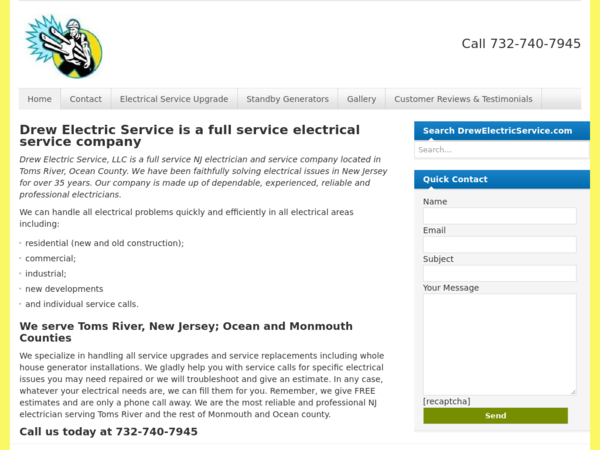 Drew Electric Service