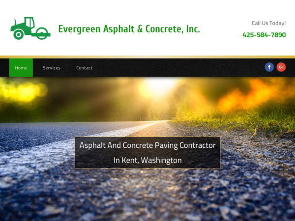 Evergreen Asphalt & Concrete