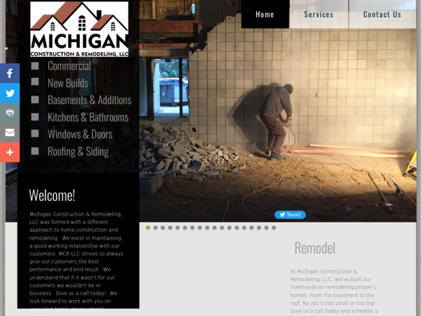 Michigan Construction & Remodeling