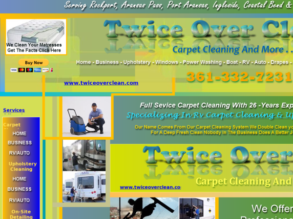 Twice Over Clean