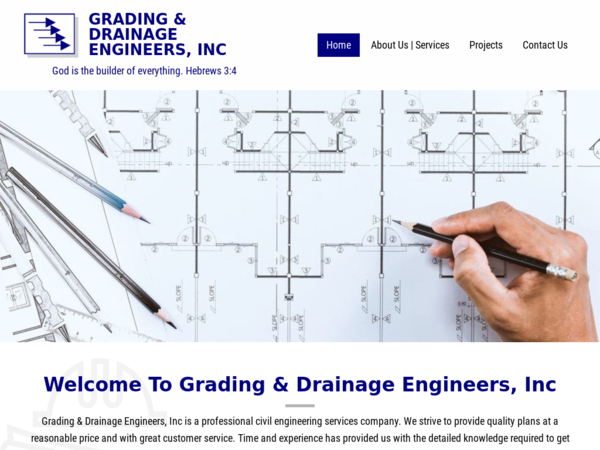 Grading & Drainage Engineers