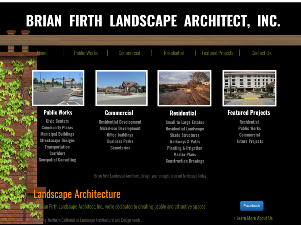 Brian Firth Landscape Architect