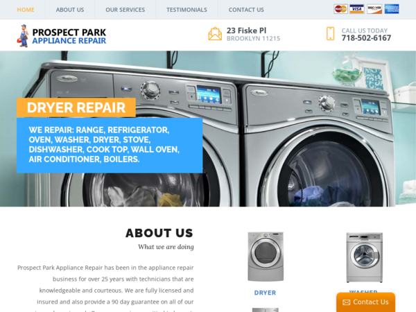Prospect Park Appliance Repair