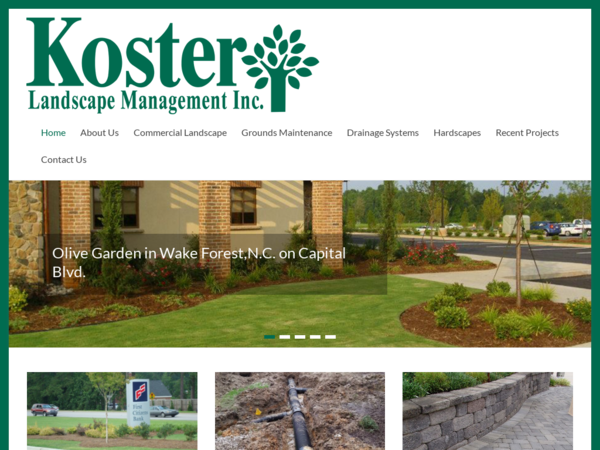 Koster Landscape Management Inc.