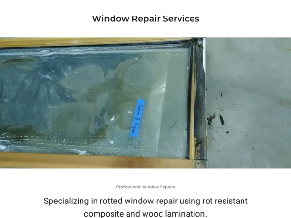 Window Repair Services