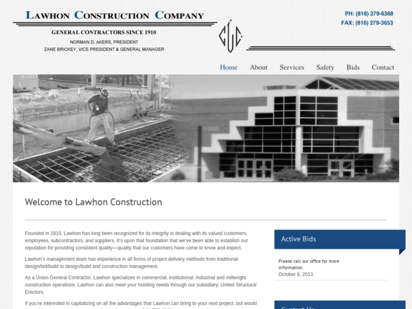 Lawhon Construction Co