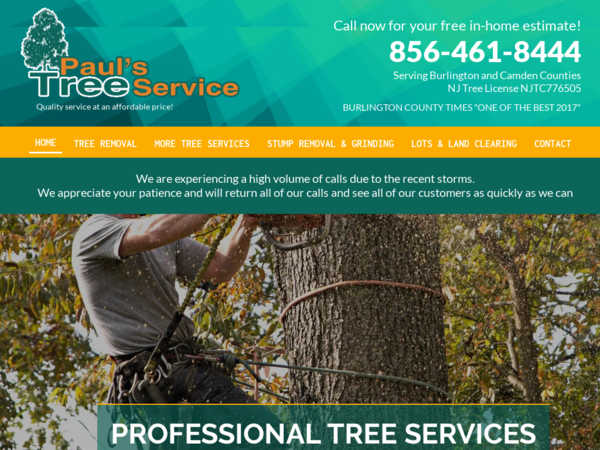 Paul's Tree Service