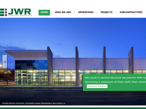 JWR Construction Services