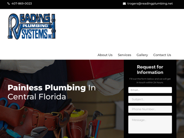 Reading Plumbing Systems Inc