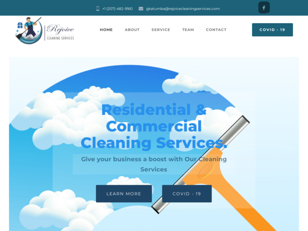 Rejoice Cleaning Services