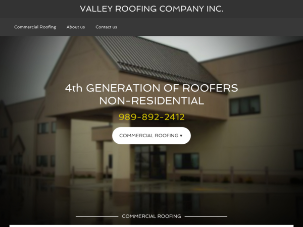 Valley Roofing Company Inc.