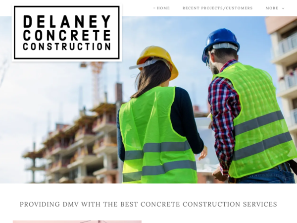 Delaney Concrete Construction