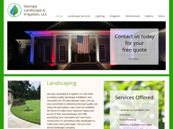 Georgia Landscape & Irrigation LLC
