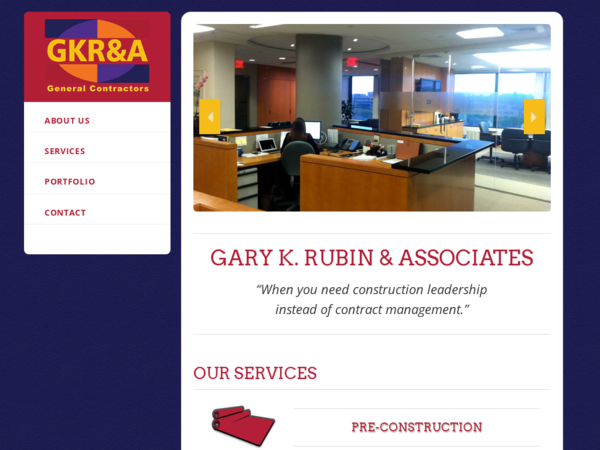 Gary K Rubin & Associates Inc