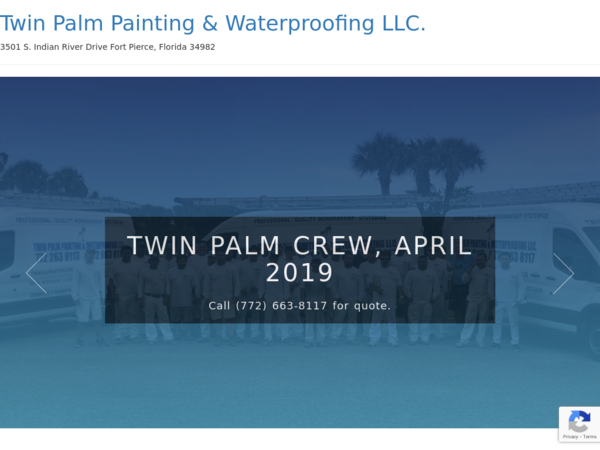 Twin Palm Painting & Waterproofing Llc