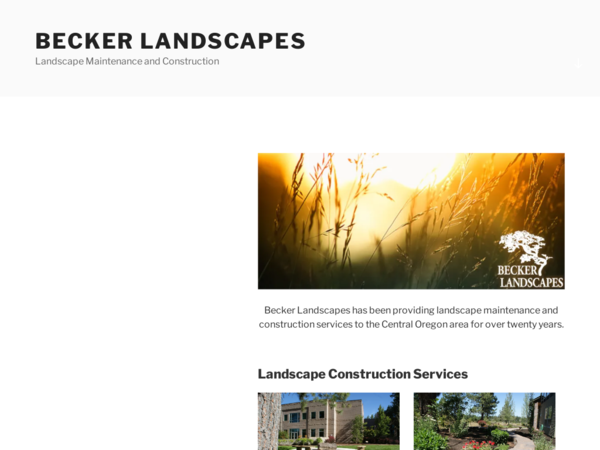 Becker Landscapes