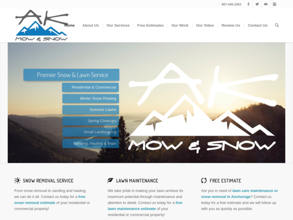 AK Mow & Snow