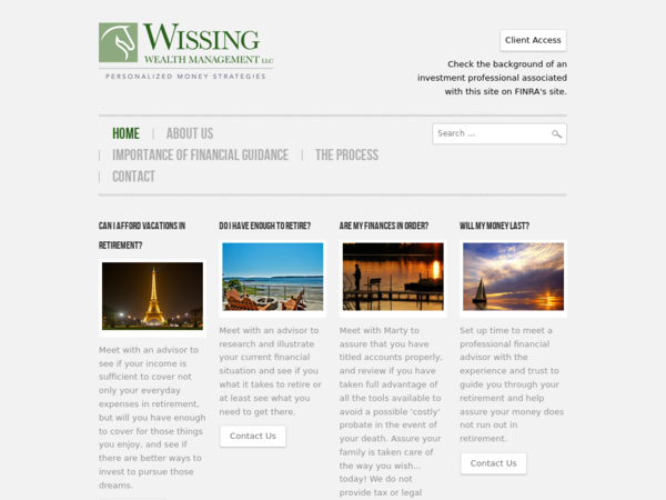 Wissing Wealth Management