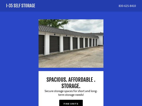 I-35 Self Storage
