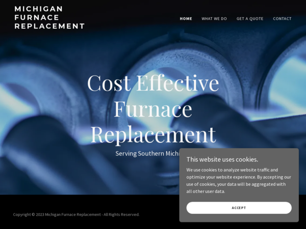 Michigan Furnace Replacement