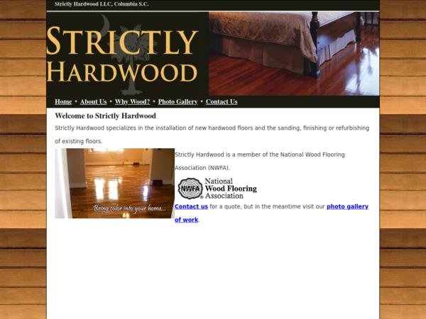 Strictly Hardwood LLC