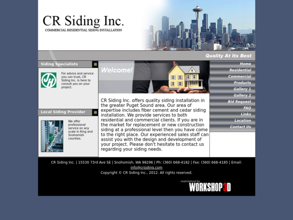 C R Siding