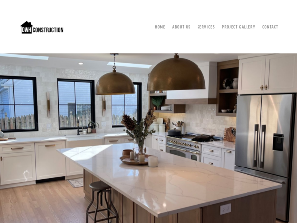 DWH Construction Inc