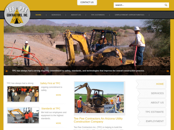 Tee Pee Contractors