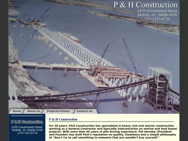 P & H Construction Corporation
